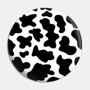 Cow Print Pin