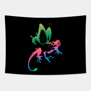 Fantasy Frog - Gradient V1 Tapestry