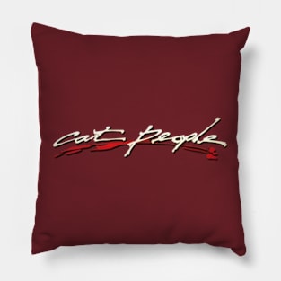 Cat People Pillow