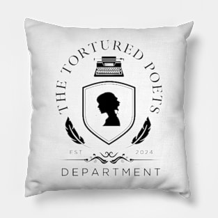 Taylor Swift The Tortured Poets Department Pillow