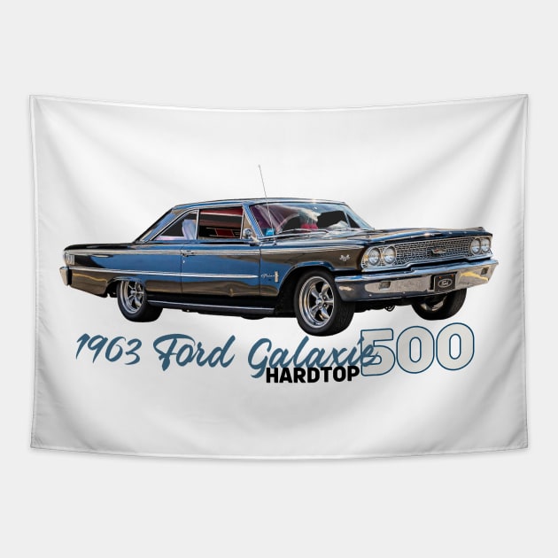 1963 Ford Galaxie 500 Hardtop Tapestry by Gestalt Imagery