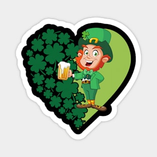 St Patrick day Magnet