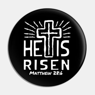 HE IS RISEN (MATTHEW 28:6) Pin