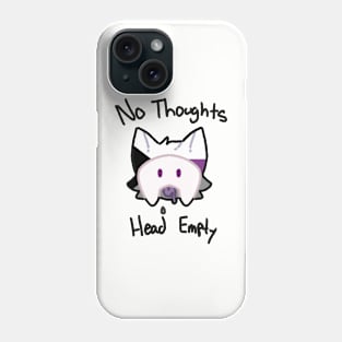 Slime Pup (No thoughts, head empty) Phone Case