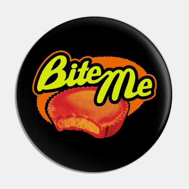 Bite me cookie merch Pin by Griseldasion_shop