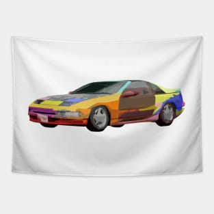 Hi This Is Flume Car Tapestry