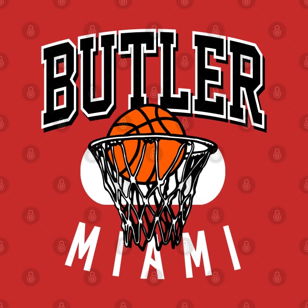 Butler Miami Basketball by funandgames