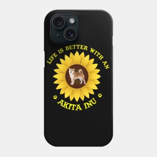 Akita Inu Lovers Phone Case