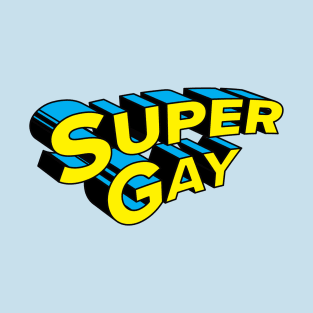 Super Gay T-Shirt