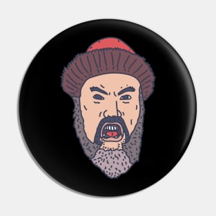 Ivan the Terrible - Russian Tsar Yelling Pin