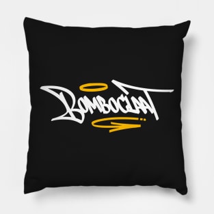 Bomboclaat Graffiti Tag Style Reggae Pillow