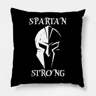 Spartan Strong Helmet Pillow