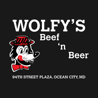 Wolfy's Beef N' Beer, Ocean City, MD T-Shirt