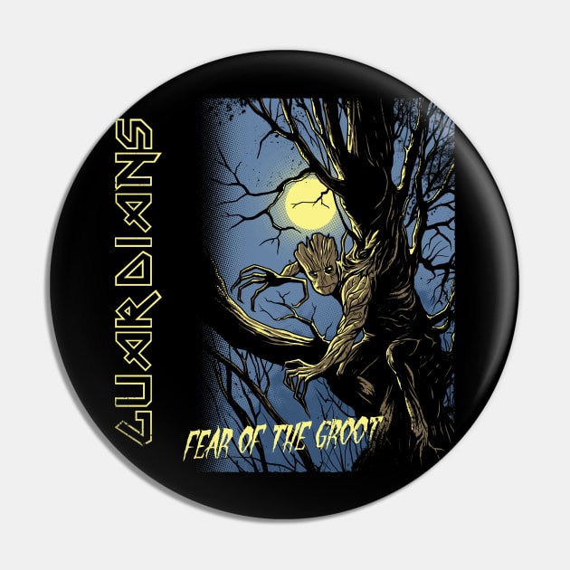 Fear Of The Groot Pin by RedBug01