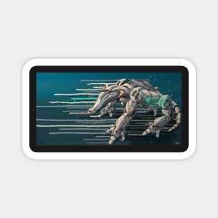 ANDROID ANTEATER Magnet