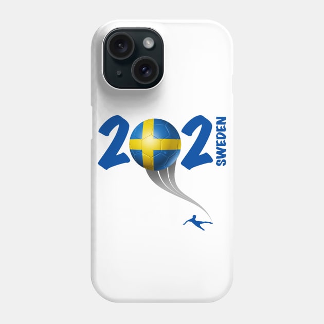 Sweden Euro Soccer 2021 Phone Case by DesignOfNations