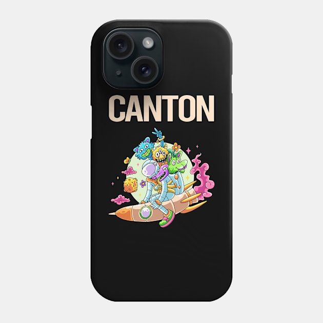 Happy Monsters Canton Phone Case by rosenbaumquinton52