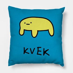 kvek freg Pillow