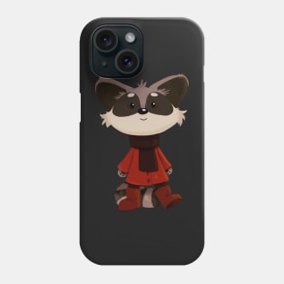 Cute Racoon Phone Case