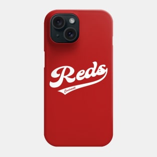 Cincinnati Reds Phone Case