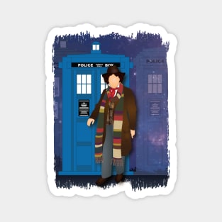 4th Doctor Magnet