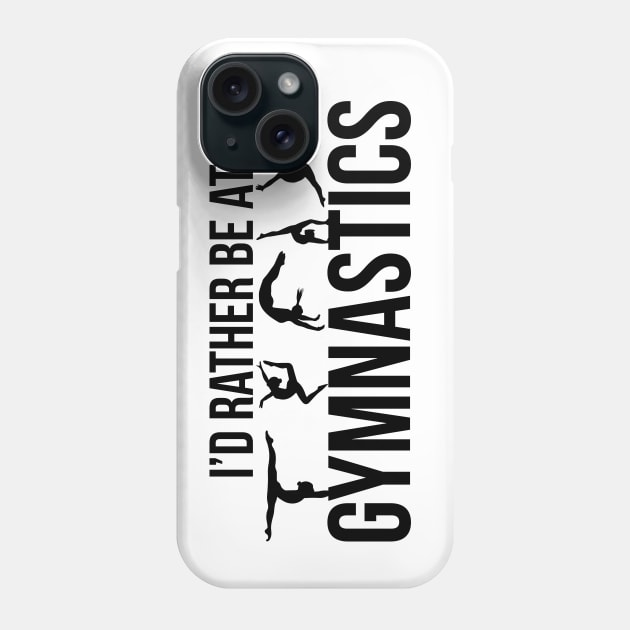 Gymnast Phone Case by FlexiblePeople