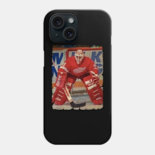 Mike Vernon, 1997 in Detroit Red Wings (2.40 GAA) Phone Case