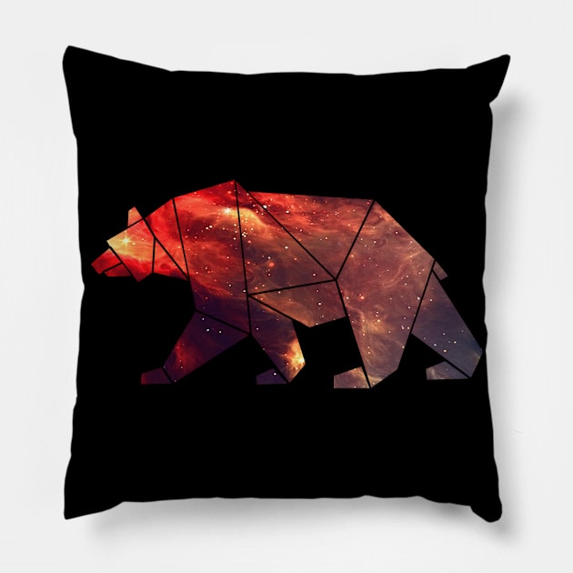 Origami Bear Pillow by bobyberto