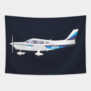 Piper PA28 Cherokee Tapestry