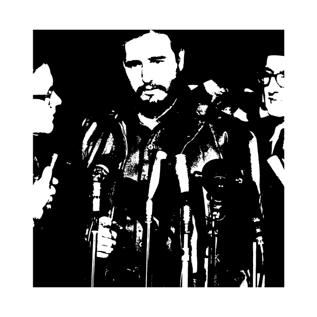 Fidel Castro by truthtopower