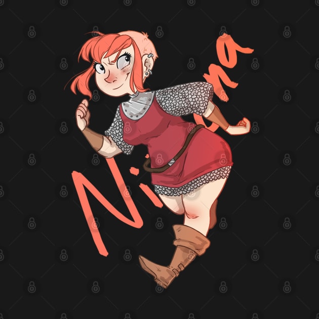 Nimona Villainy by jojoerashop