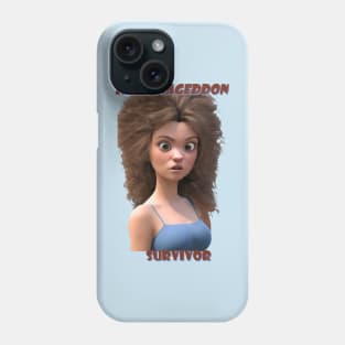 A Hair Mageddon Survivor - Bad Hair Day Phone Case