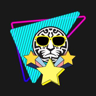 Jinrai 80's Theme T-Shirt