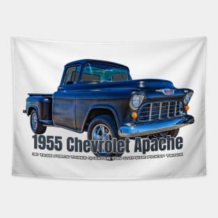 1955 Chevrolet Apache 36 Task Force Three Quarter Ton Stepside Pickup Truck Tapestry