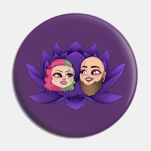 Lotus Lovers Pin