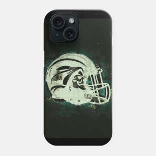 Football Helmet abstract style for all the sports fans Phone Case