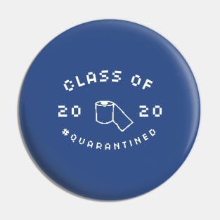 Class of 2020 - Quarantine - 8 bit Pin