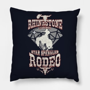 Rhinestone Cowboy Pillow