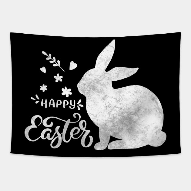 Easter Bunny Tapestry by valentinahramov