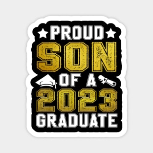 Proud Son Of A 2023 Graduate Senior Graduation Magnet