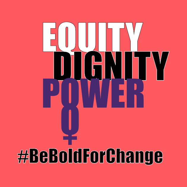 Women's Day #BeBoldForChange by Romone