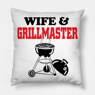 Wife & Grillmaster Pillow