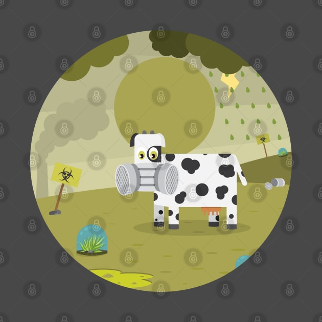 Pollution Cow by segogfx