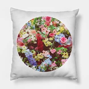 Floral Explosion Pillow