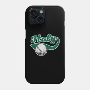 Baseball Italy Phone Case