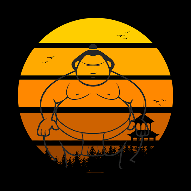 Sumo Wrestler by Untildaystory