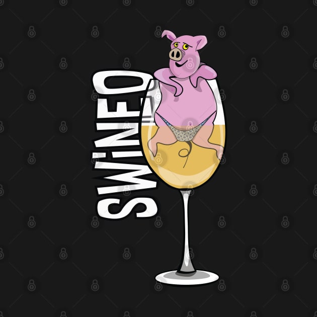 SWINEO in a Glass by ByersArtLab