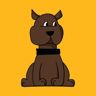 curious brown dog T-Shirt