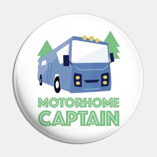 Motorhome Captain Pin