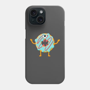 Monster Donut Phone Case